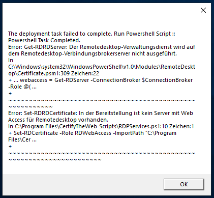 Running Windows PowerShell scripts.